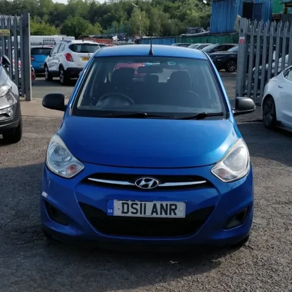 2011 Hyundai i10 1.2 Classic 5dr HATCHBACK Petrol Manual