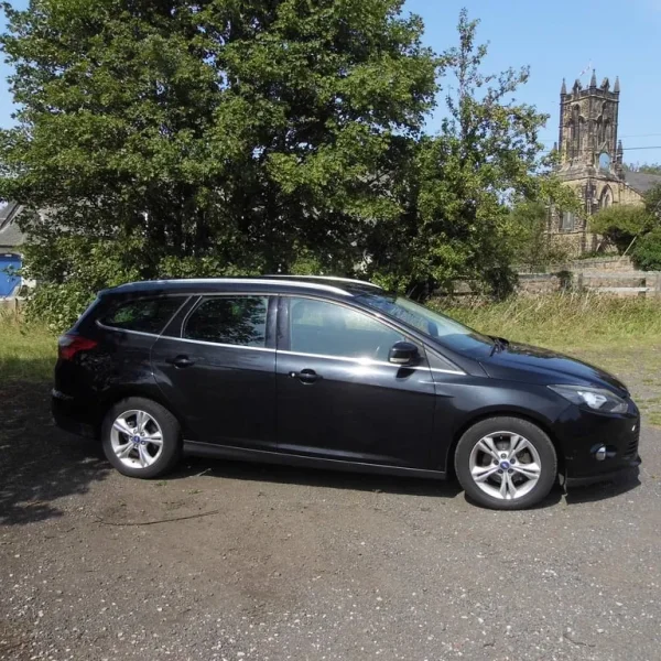 ford focus 1.6 tdci zetec est