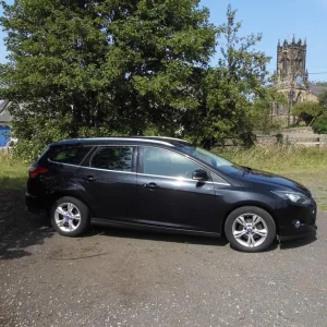 ford focus 1.6 tdci zetec est