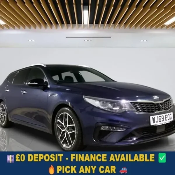 2019 Kia Optima 1.6 CRDi GT-Line S Sportswagon 5dr Diesel DCT Euro 6 (s/s) (134 bhp) Estate Diese...