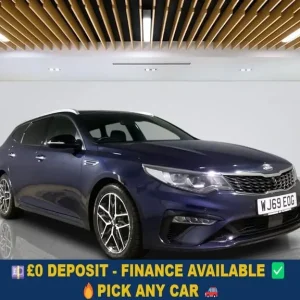 2019 Kia Optima 1.6 CRDi GT-Line S Sportswagon 5dr Diesel DCT Euro 6 (s/s) (134 bhp) Estate Diese...