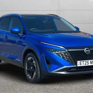 2025 Nissan Qashqai 1.5 E-Power N-Connecta 5dr Auto Hatchback N/A Automatic