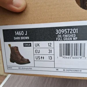 Dr, Martin's, Child. Size Uk 12, - Image 2