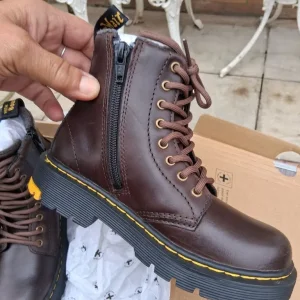 Dr, Martin's, Child. Size Uk 12, - Image 4