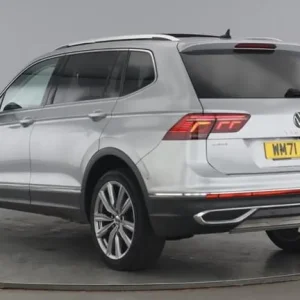 2022 Volkswagen Tiguan Allspace Elegance 1.5 TSI 150PS 7-Speed DSG 5 Door Automatic Estate Petrol... - Image 3