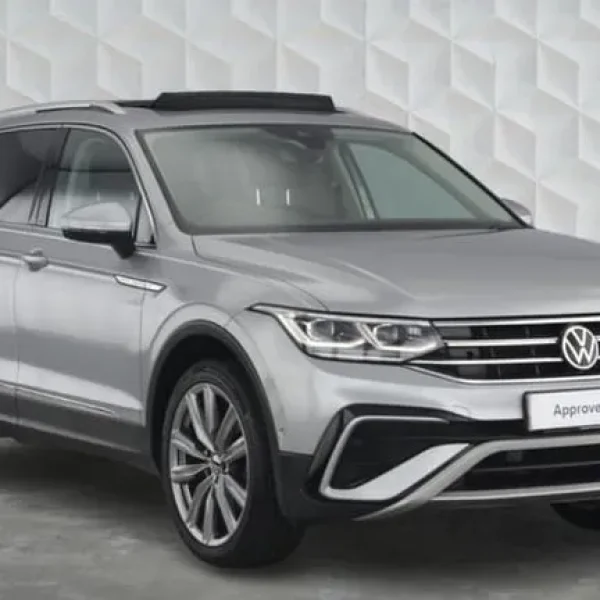 2022 Volkswagen Tiguan Allspace Elegance 1.5 TSI 150PS 7-Speed DSG 5 Door Automatic Estate Petrol...