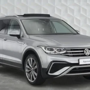 2022 Volkswagen Tiguan Allspace Elegance 1.5 TSI 150PS 7-Speed DSG 5 Door Automatic Estate Petrol...
