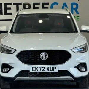 2022 MG MG ZS 1.0 T-GDI Exclusive SUV 5dr Petrol Auto Euro 6 (111 ps) HATCHBACK Petrol Automatic - Image 2