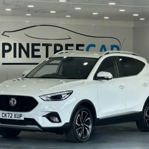 2022 MG MG ZS 1.0 T-GDI Exclusive SUV 5dr Petrol Auto Euro 6 (111 ps) HATCHBACK Petrol Automatic - Image 3