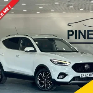 2022 MG MG ZS 1.0 T-GDI Exclusive SUV 5dr Petrol Auto Euro 6 (111 ps) HATCHBACK Petrol Automatic
