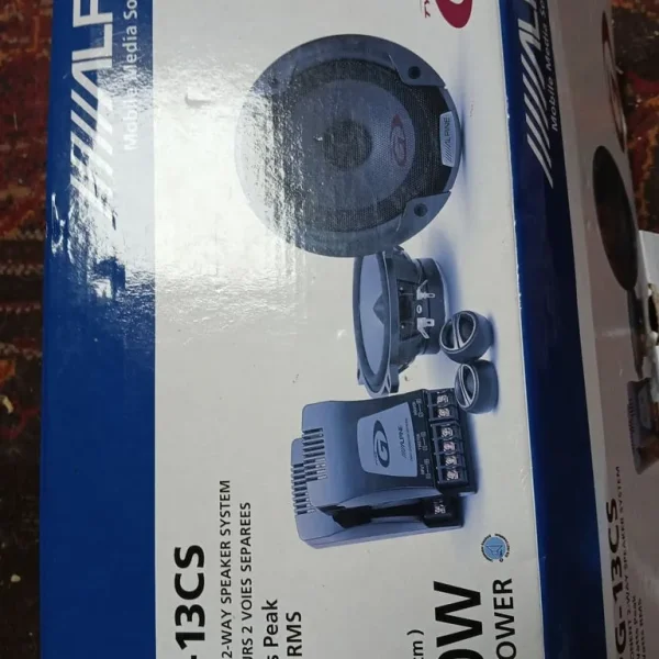 Type g speaker/ Subwoofers