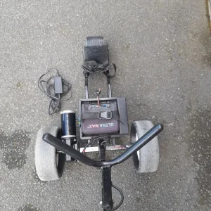 Fraser golf trolley - Image 4