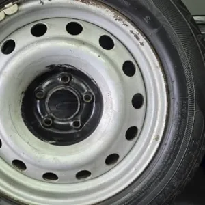 Peugeot Expert Steel Wheels and Tyres 215 60 R 16 - Image 2