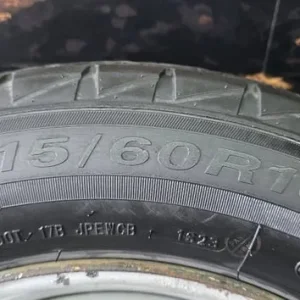 Peugeot Expert Steel Wheels and Tyres 215 60 R 16 - Image 3