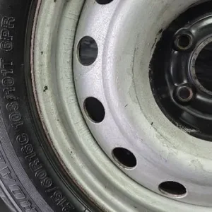 Peugeot Expert Steel Wheels and Tyres 215 60 R 16 - Image 4