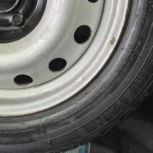 Peugeot Expert Steel Wheels and Tyres 215 60 R 16 - Image 5