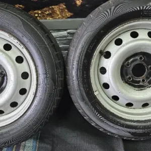 Peugeot Expert Steel Wheels and Tyres 215 60 R 16