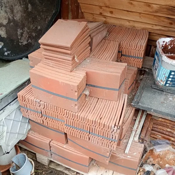 Plain clay tiles Acme Rosemary