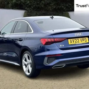 2022 Audi A3 35 TFSI S Line 4dr Manual Saloon Petrol - Image 2