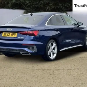 2022 Audi A3 35 TFSI S Line 4dr Manual Saloon Petrol - Image 4