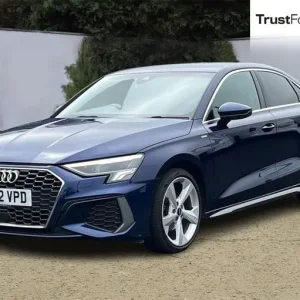 2022 Audi A3 35 TFSI S Line 4dr Manual Saloon Petrol - Image 5