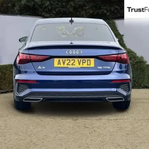 2022 Audi A3 35 TFSI S Line 4dr Manual Saloon Petrol - Image 7