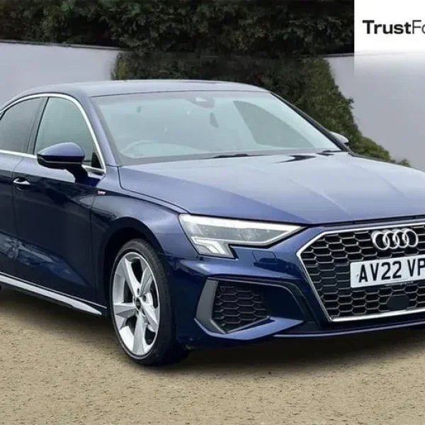 2022 Audi A3 35 TFSI S Line 4dr Manual Saloon Petrol
