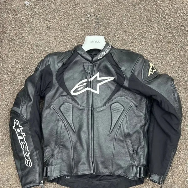 Alpine star 2 piece leathers