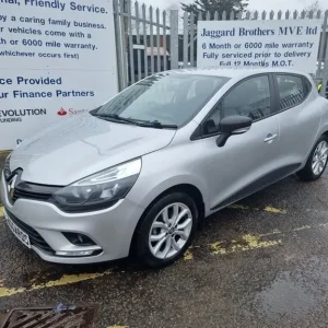 2017 Renault Clio Play 1.5 Dci 5Dr Hatchback Diesel Manual