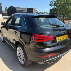 2013 Audi Q3 2.0 Q3 S Line TDI Quattro 4WD 5dr SUV Diesel Manual - Image 5