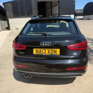 2013 Audi Q3 2.0 Q3 S Line TDI Quattro 4WD 5dr SUV Diesel Manual - Image 6