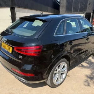 2013 Audi Q3 2.0 Q3 S Line TDI Quattro 4WD 5dr SUV Diesel Manual - Image 7