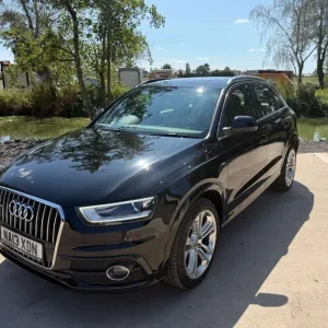 2013 Audi Q3 2.0 Q3 S Line TDI Quattro 4WD 5dr SUV Diesel Manual