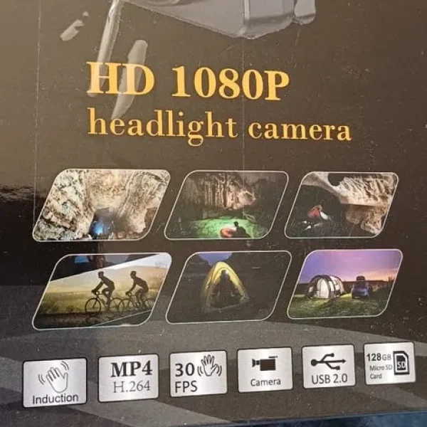 Headlight camera