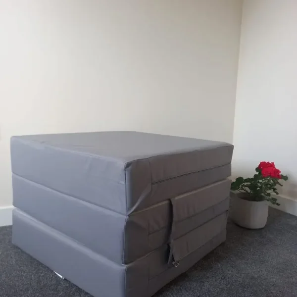 Single Futon / Mattress / Chairbed - Grey