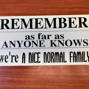 Wall Hanging Box Art Plaque - Image 2