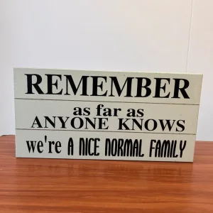 Wall Hanging Box Art Plaque