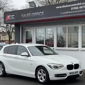 2014 BMW 1 Series 1.6 Sport Hatchback 5dr Petrol Auto Euro 6 (s/s) (136 ps) Hatchback Petrol Auto... - Image 5