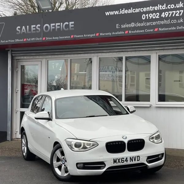 2014 BMW 1 Series 1.6 Sport Hatchback 5dr Petrol Auto Euro 6 (s/s) (136 ps) Hatchback Petrol Auto...