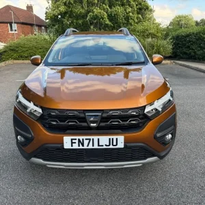 2021 Dacia Sandero Stepway 1.0 TCe Comfort 5dr CVT HATCHBACK Petrol Automatic - Image 2