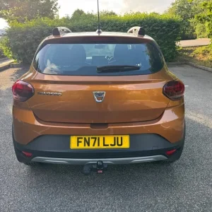 2021 Dacia Sandero Stepway 1.0 TCe Comfort 5dr CVT HATCHBACK Petrol Automatic - Image 6