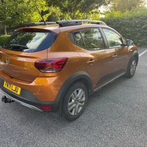 2021 Dacia Sandero Stepway 1.0 TCe Comfort 5dr CVT HATCHBACK Petrol Automatic - Image 7