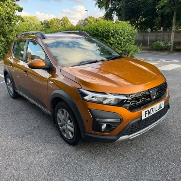 2021 Dacia Sandero Stepway 1.0 TCe Comfort 5dr CVT HATCHBACK Petrol Automatic