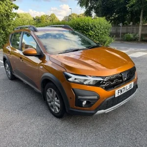 2021 Dacia Sandero Stepway 1.0 TCe Comfort 5dr CVT HATCHBACK Petrol Automatic