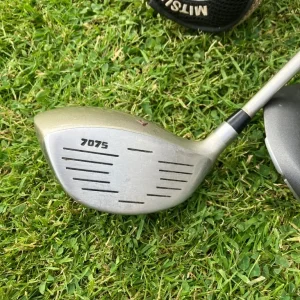 Golf clubs and carry bag 4-S/W plus 5Wood and 22deg highbrid - Image 5