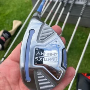 Golf clubs and carry bag 4-S/W plus 5Wood and 22deg highbrid - Image 7