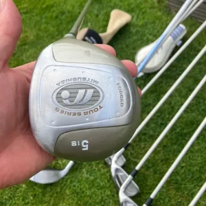 Golf clubs and carry bag 4-S/W plus 5Wood and 22deg highbrid - Image 8