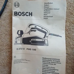 Bosch PHO 100 Planer - Image 5