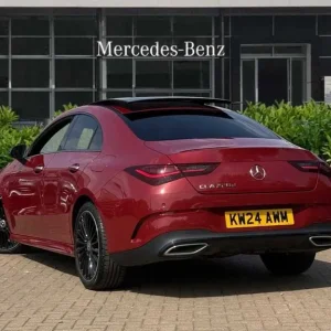 2024 Mercedes-Benz CLA 220d AMG Line Premium Plus 4dr Tip Auto Coupe Diesel Automatic - Image 2