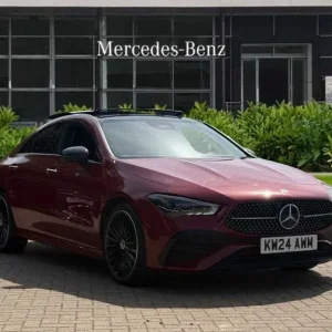 2024 Mercedes-Benz CLA 220d AMG Line Premium Plus 4dr Tip Auto Coupe Diesel Automatic - Image 5